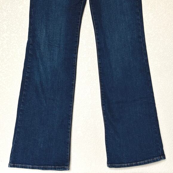 Avec Les Filles Jeans “It Girl” High-Rise Flare Stretch Denim Womens Size 28 EUC - Picture 9 of 14